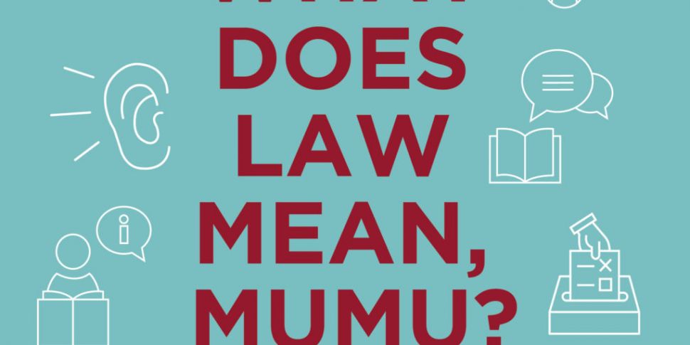 Book: What Does The Law Mean,...