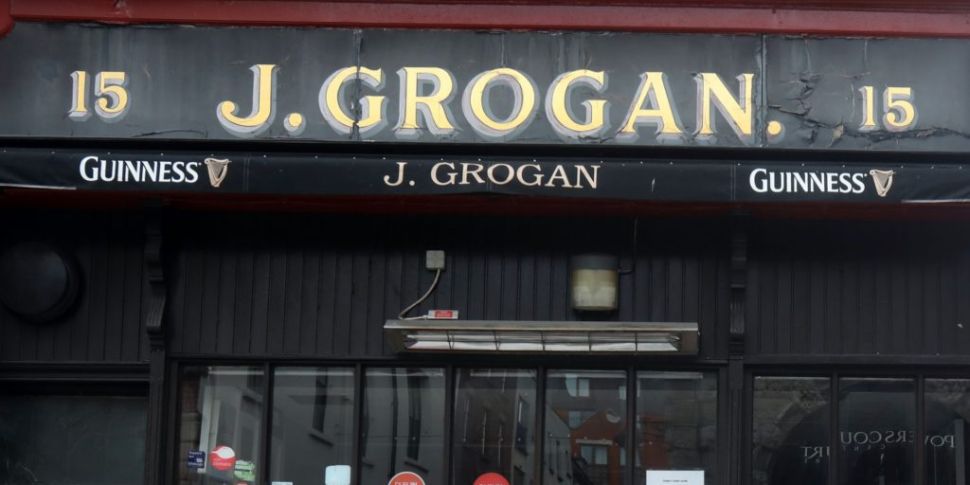 Grogans pub in Dublin postpone...