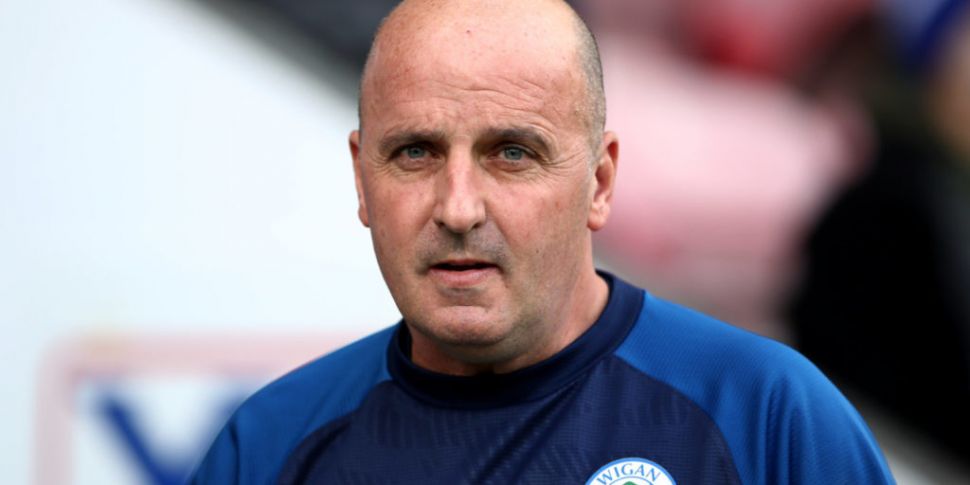 Paul Cook named as new manager...