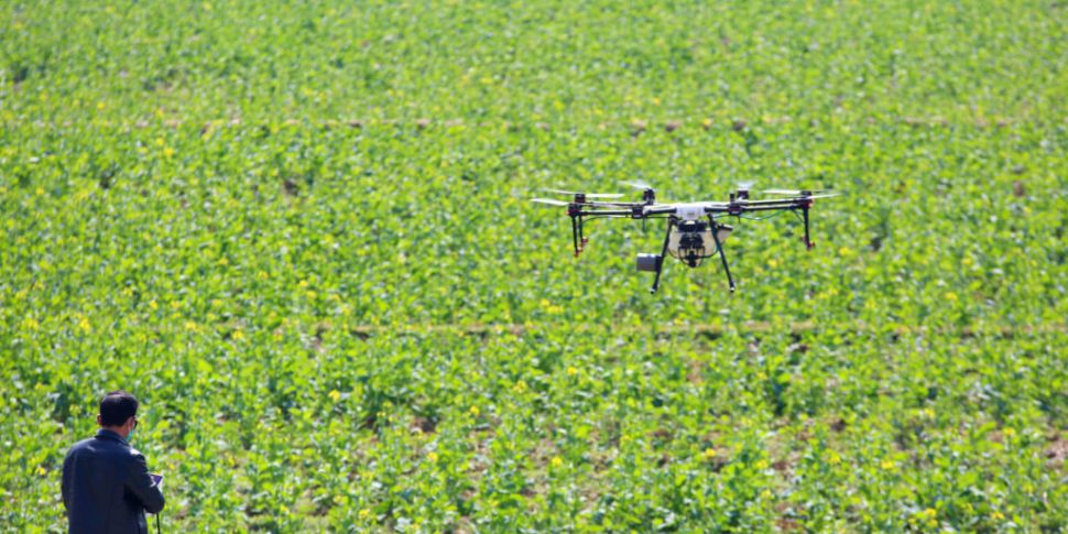 Farming: Drones in Farming