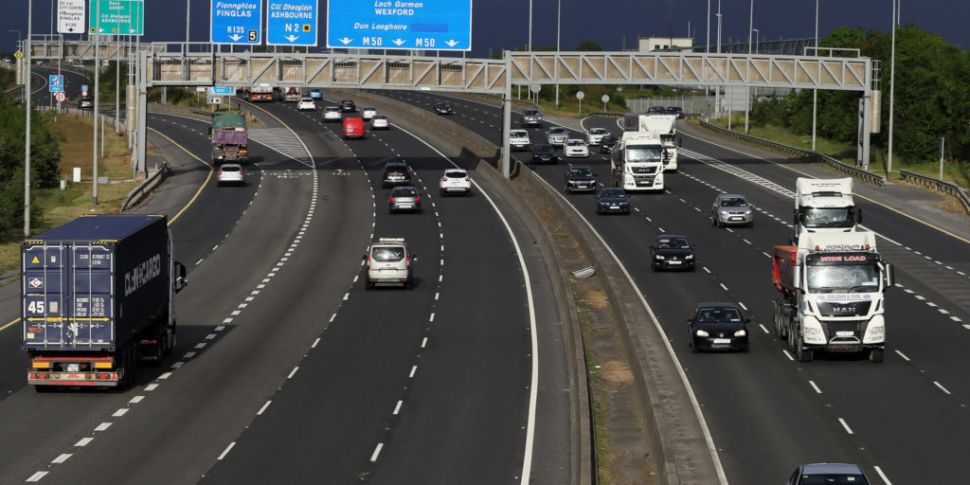 Speed limit on motorways could...