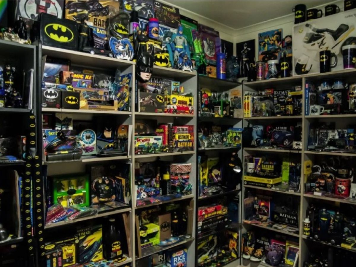 There was no off switch' - One man's addiction to Batman memorabilia |  Newstalk