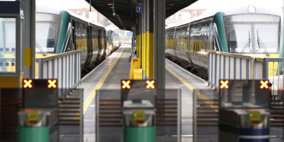 Man proposes to Irish Rail dri...