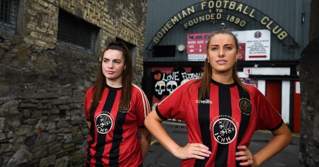 Bohemians FC launch women's jersey to help tackle ...