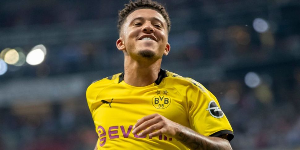 Dortmund's Sancho valuation is...