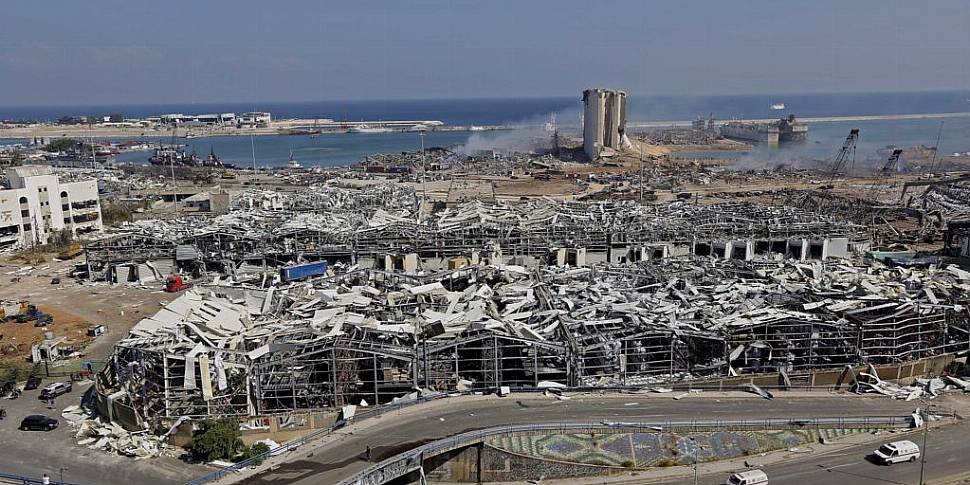 Anger Mounts Over The Beirut E...