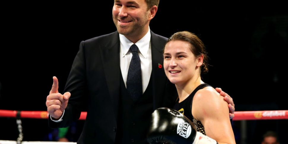 ‘Exorbitant’ Katie Taylor home...