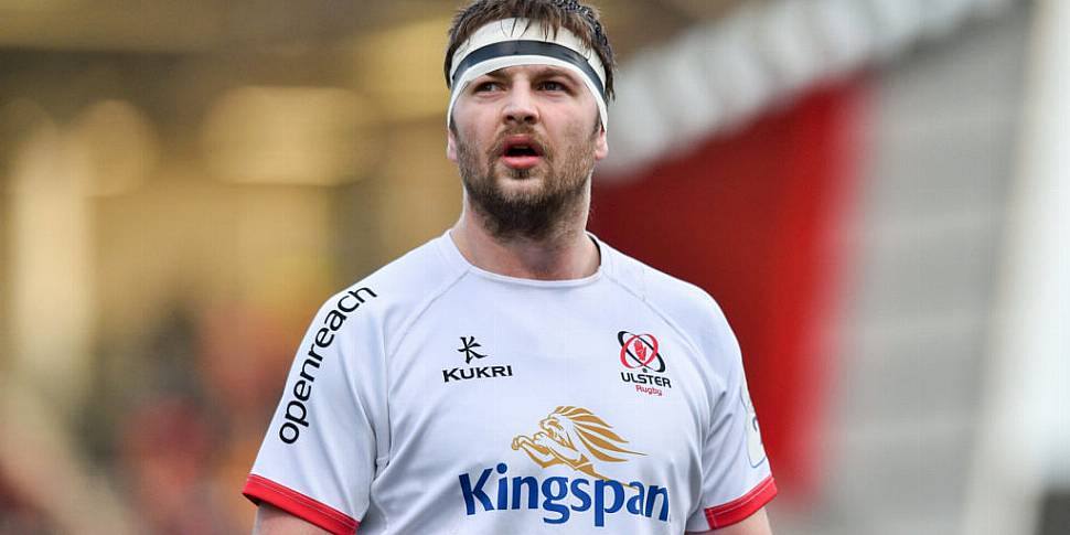 Ulster's Iain Henderson to mis...