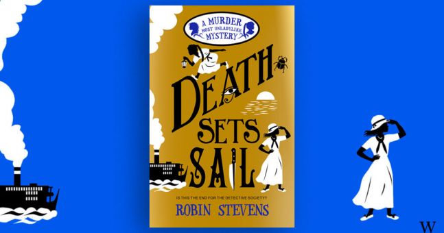 Death Sets Sail by Robin Stevens