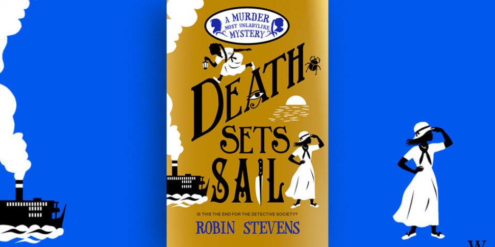 Book: 'Death Sets Sail' by Rob...