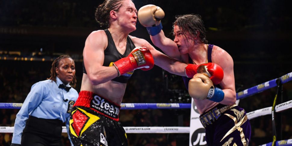 Katie Taylor aiming to deliver...