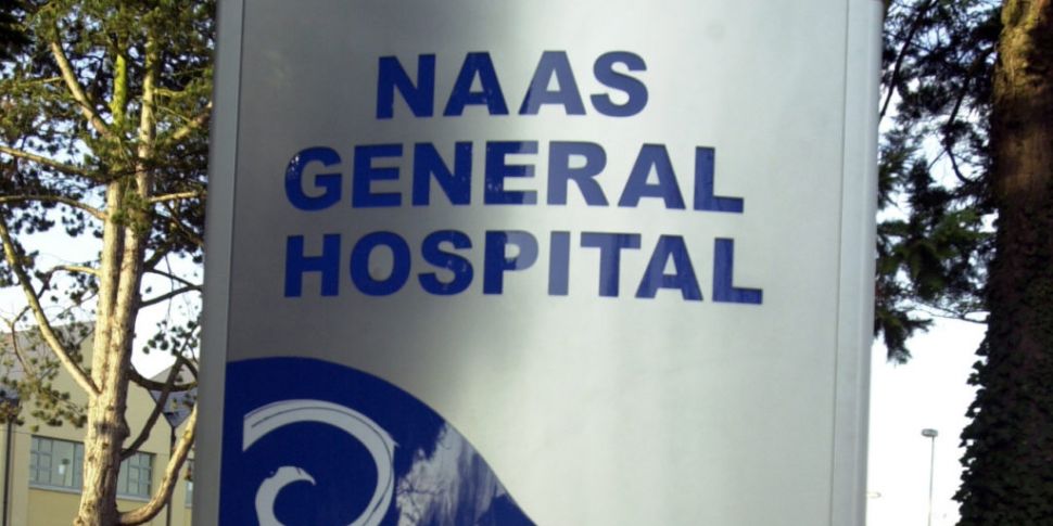 Naas General Hospital tackling...