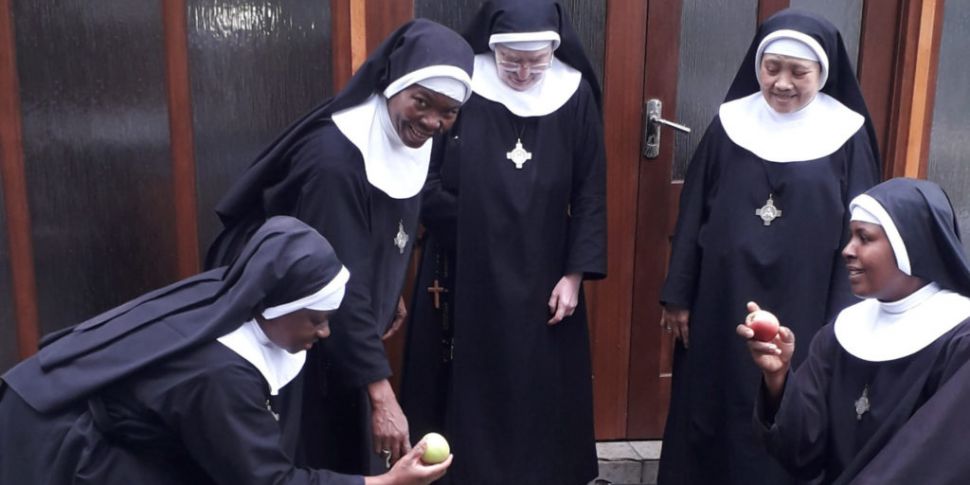 Cork nuns "very touched&q...