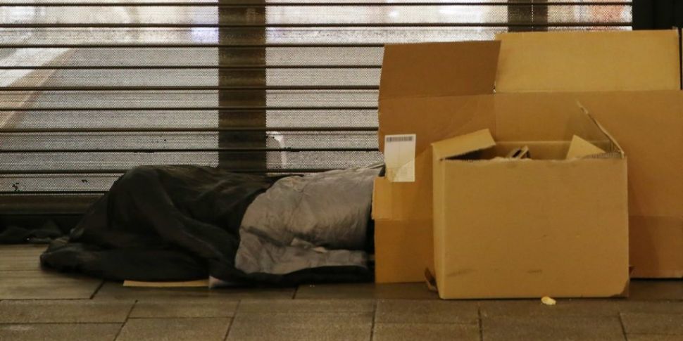 Homeless charity reports 11% r...