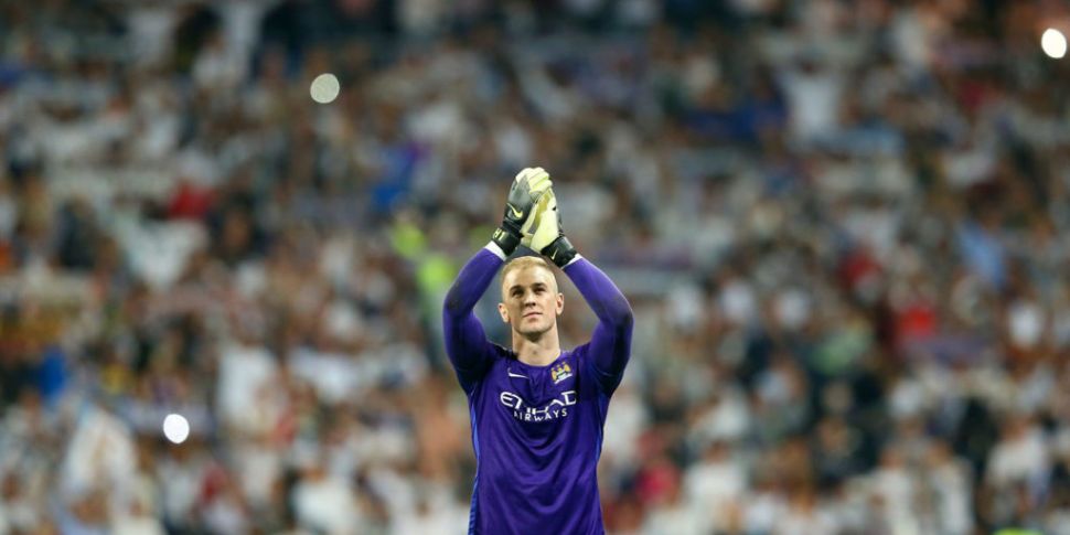 Joe Hart completes move to Tot...