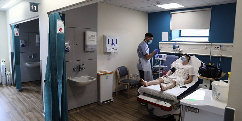 More patients in hospitals for...