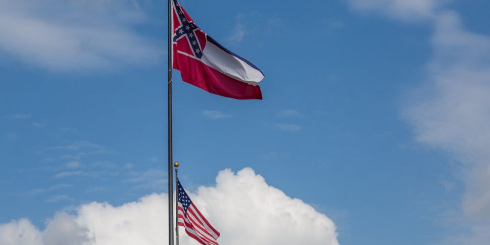 Mississippi flag needs a new l...