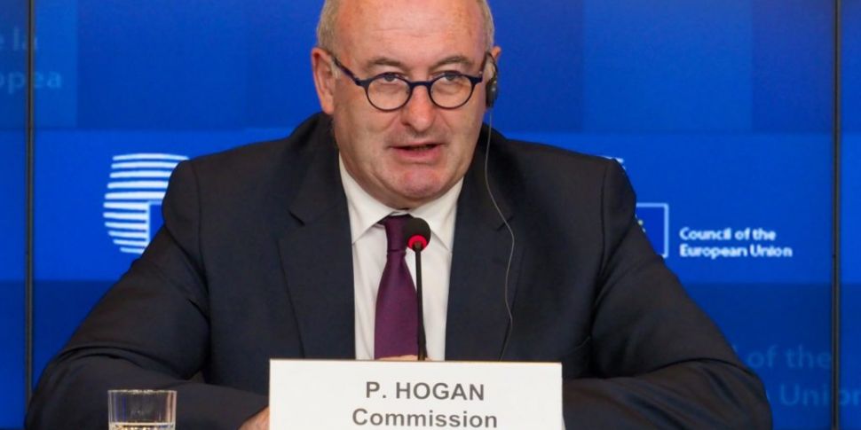 Phil Hogan resigns as EU trade...