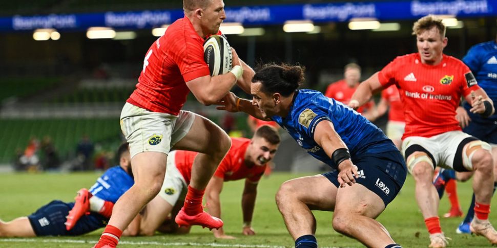 Leinster and Munster name team...
