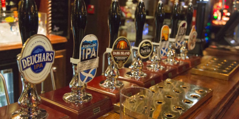 Pubs In Ireland Won't Re-Open...