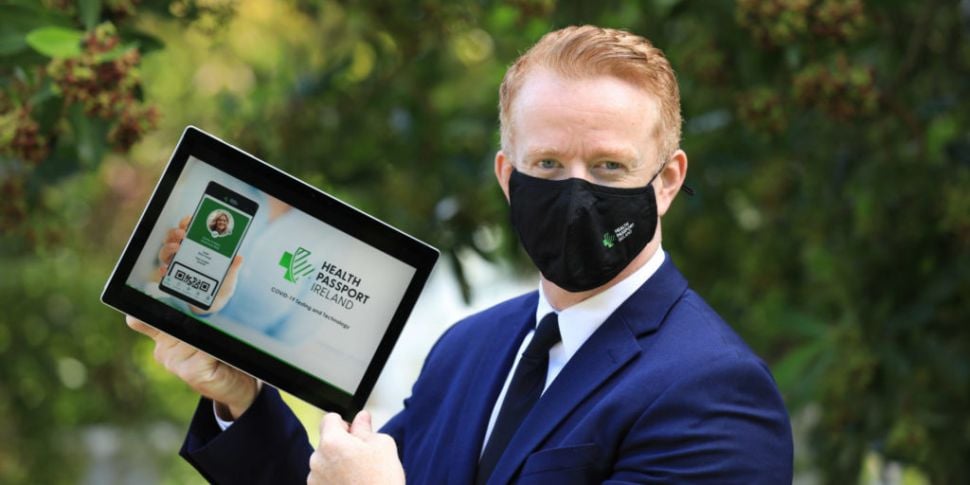 Irish company launches health...