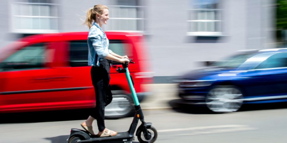 Call for e-scooters to be regi...