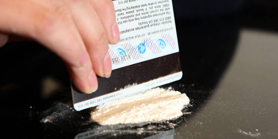 Cocaine 'as common as having a...