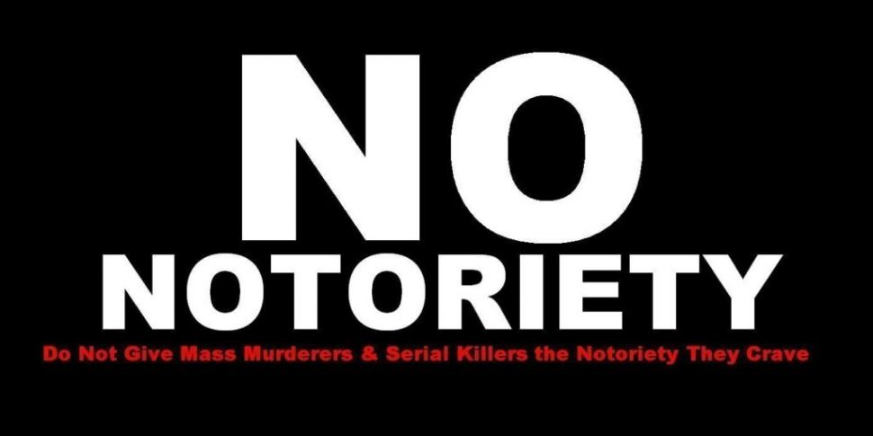 The No Notoriety Campaign