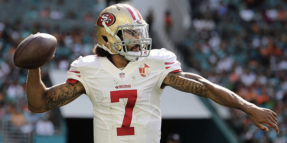 Colin Kaepernick returns to NF...