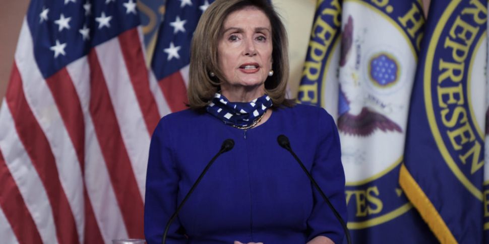 Nancy Pelosi resigns as leader...