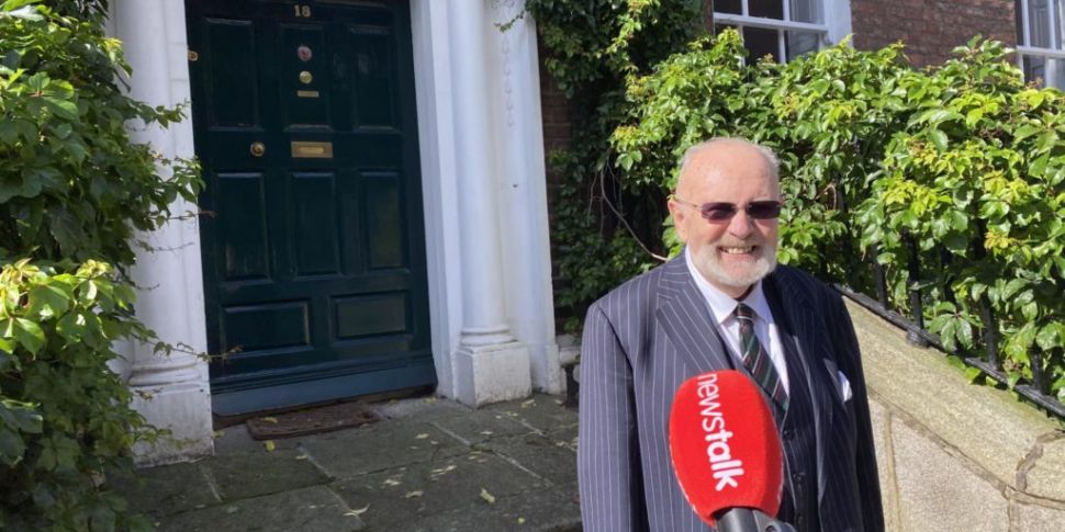 David Norris: 'Some blaggard s...