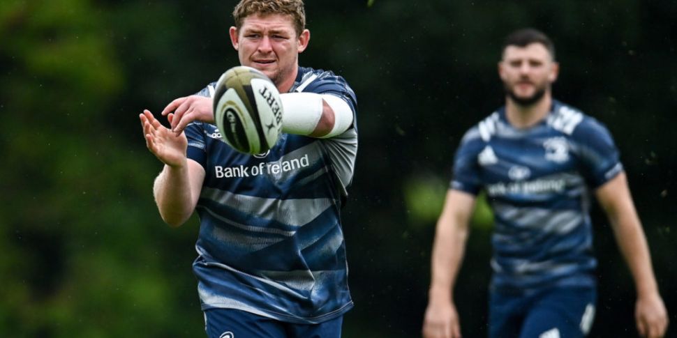 Tadhg Furlong set for fitness...