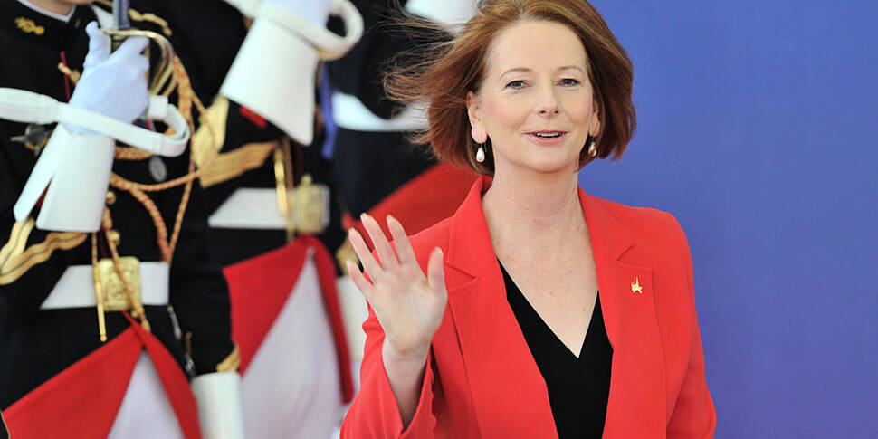 Julia Gillard: Gender equality...