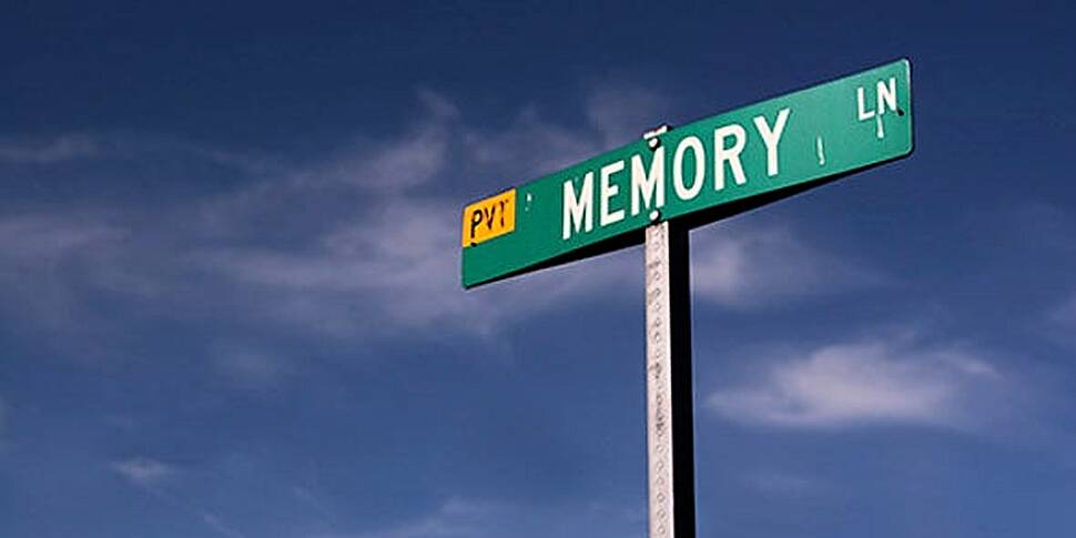 "Memories are crucial to...