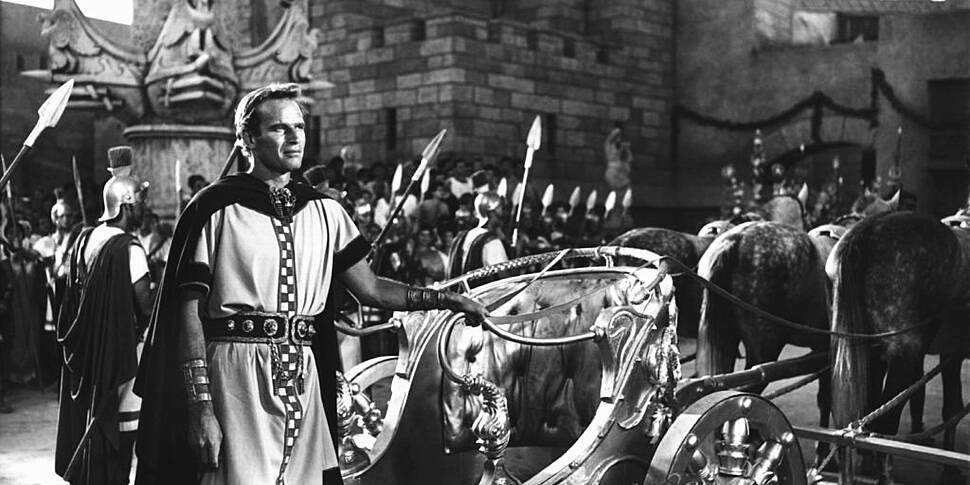 Behind The Movie Scenes Of The Classic Ben Hur | Newstalk