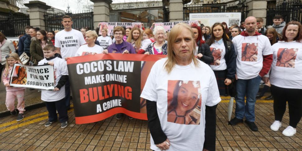 'Coco's Law' petition handed t...