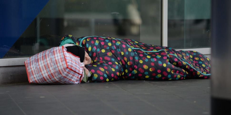 "I'm a rough sleeper and...