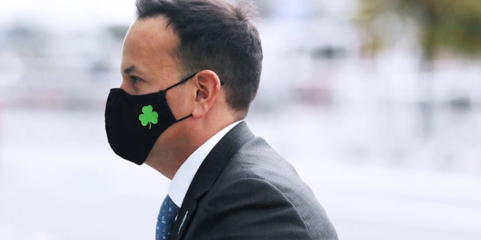 Varadkar restricting movements...