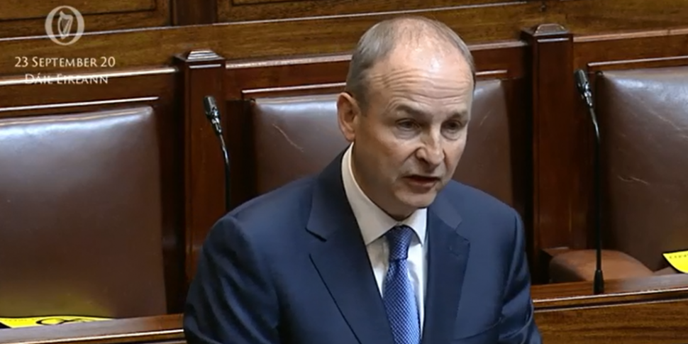 Heated exchanges in Dáil as Ma...