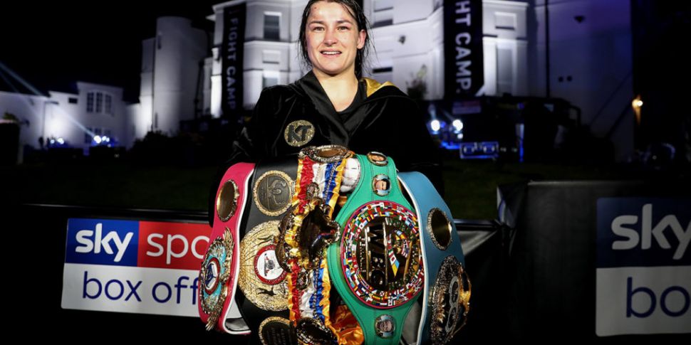 DAZN to promote Katie Taylor a...