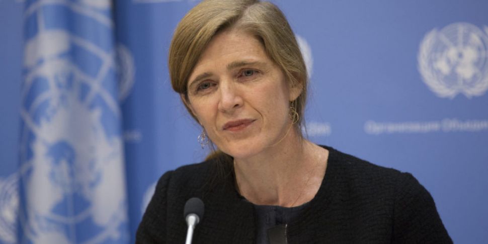 Samantha Power on the upcoming...