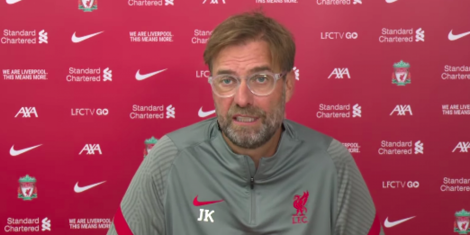 Klopp questions UK government'...