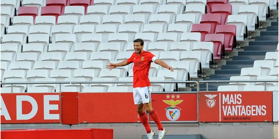 Benfica's Ruben Dias set for €...