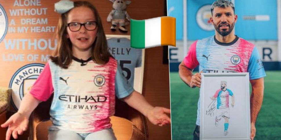 WATCH: Dublin girl surprised a...