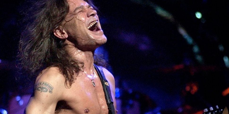 Guitar legend Eddie Van Halen...