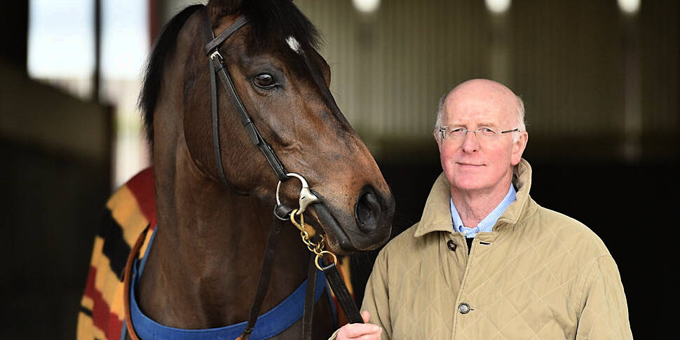 Sea The Stars trainer John Oxx...