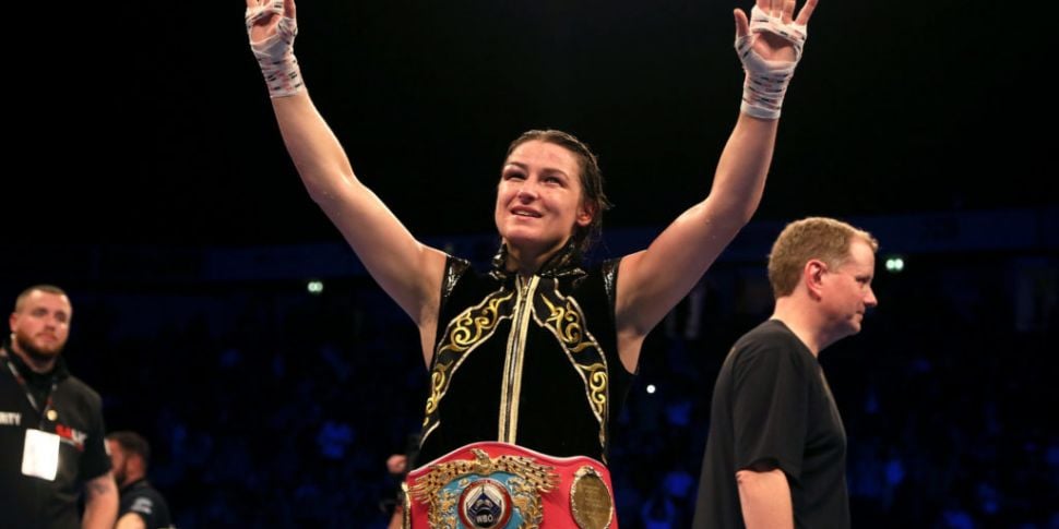 Katie Taylor crowned the BWAA...