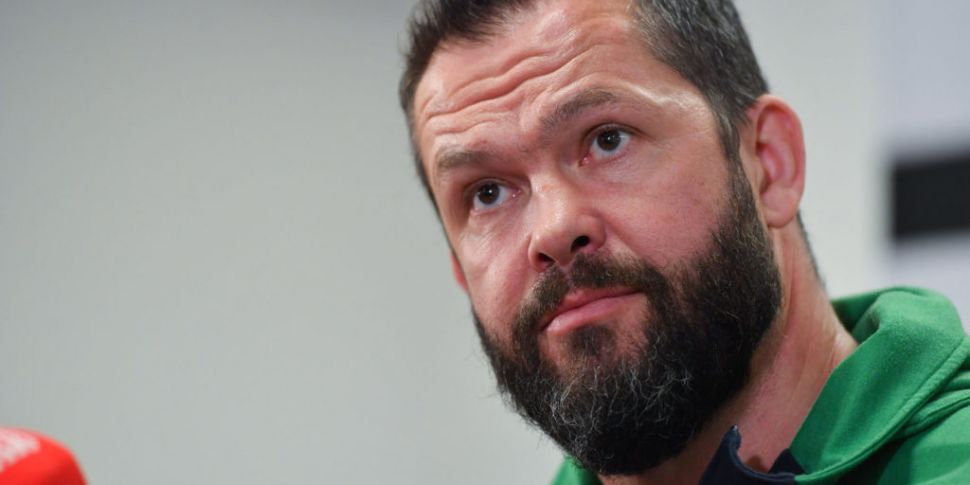 Andy Farrell names Ireland's S...