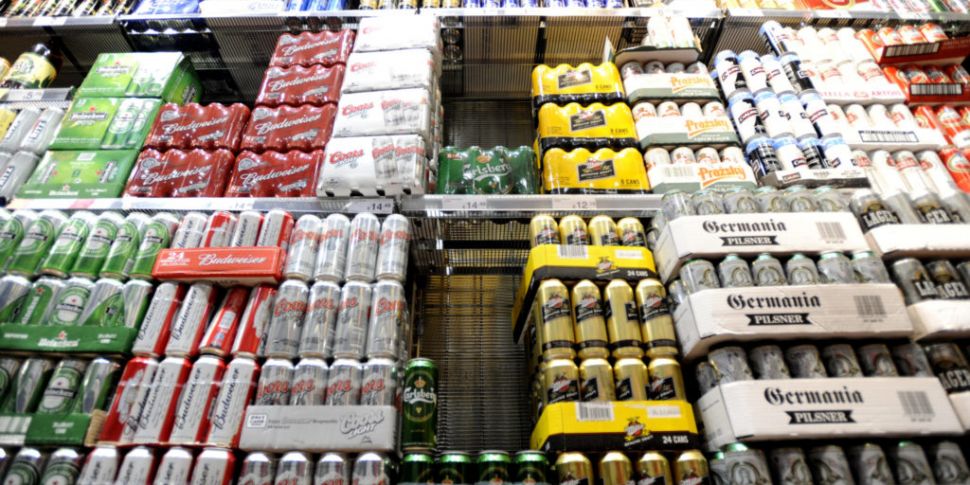 Supermarket alcohol sales up 5...