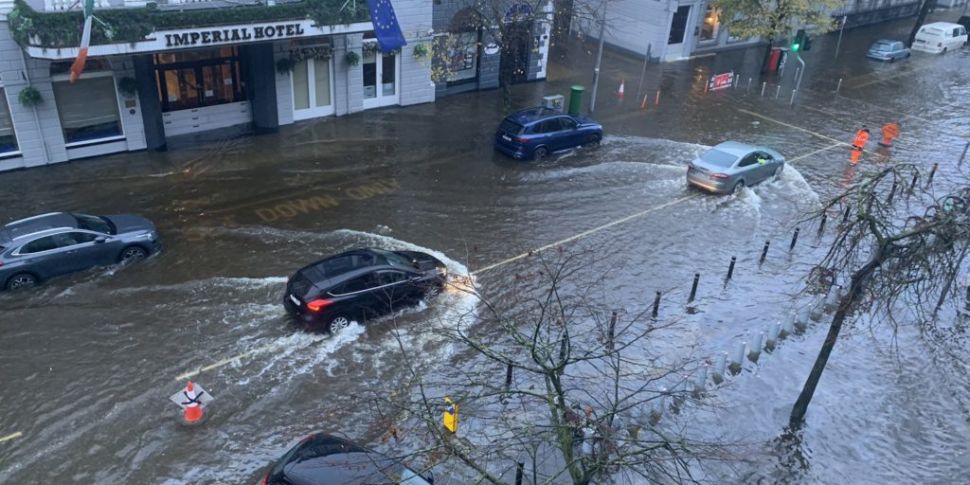 Cork city hit by worst tidal f...